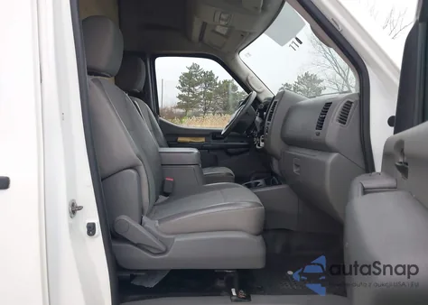 2019 Nissan Nv Cargo Nv2500 Hd Sv V6 из США, поврежденный, VIN 1N6BF0LY0KN810529